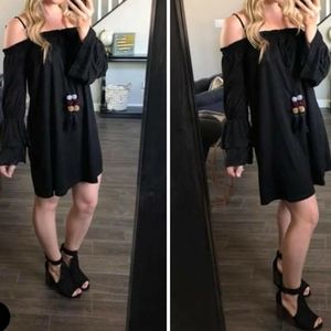 NWOT Cold Shoulder Dress